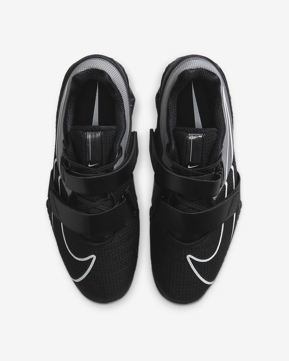 Nike Romaleos 4 Weightlifting Shoes Black